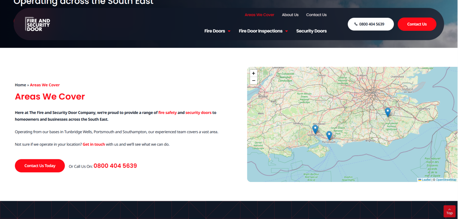 Fire & Security Door Company project image