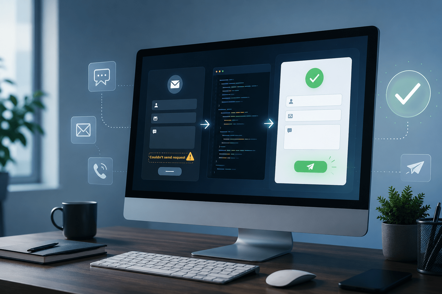 Contact Form Fix