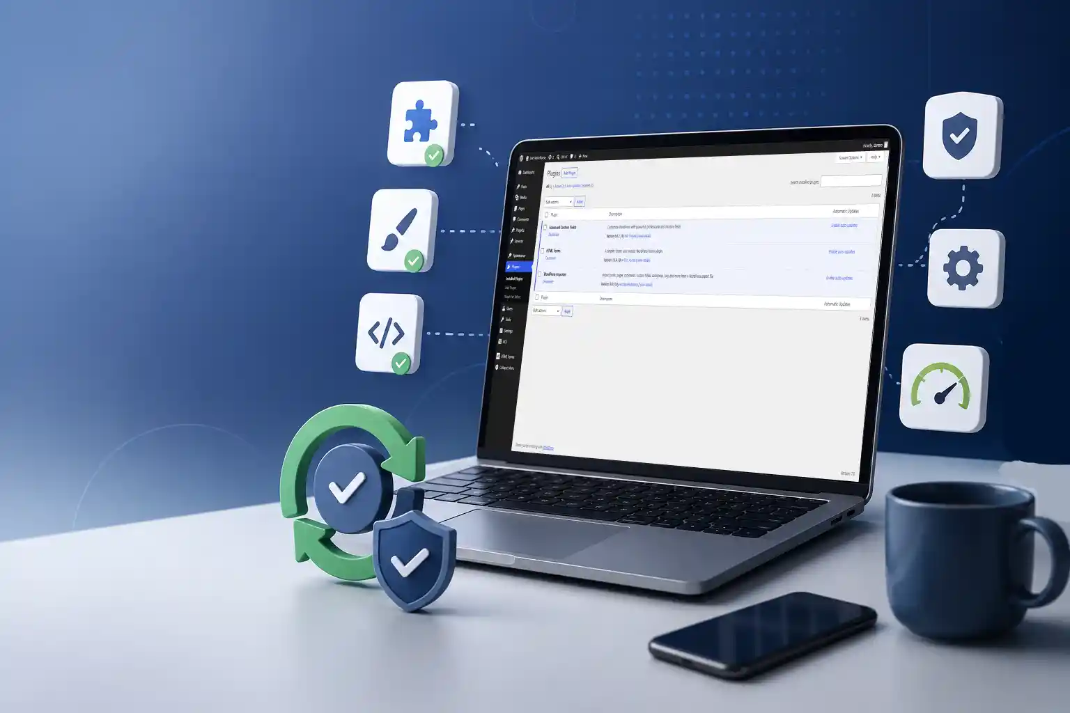 Plugin & Theme Update Support